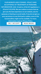Mobile Screenshot of mysailingweek.com